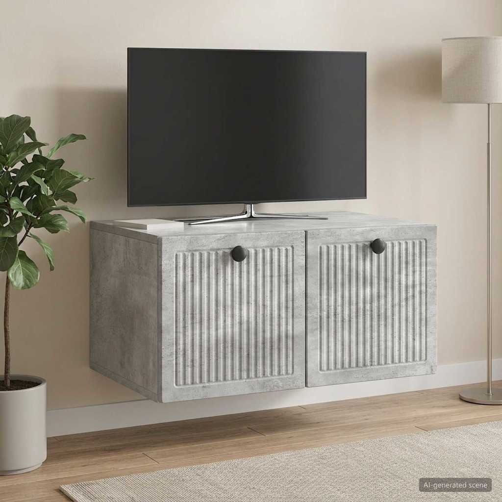 TV ormar za zid Konstruirano drvo