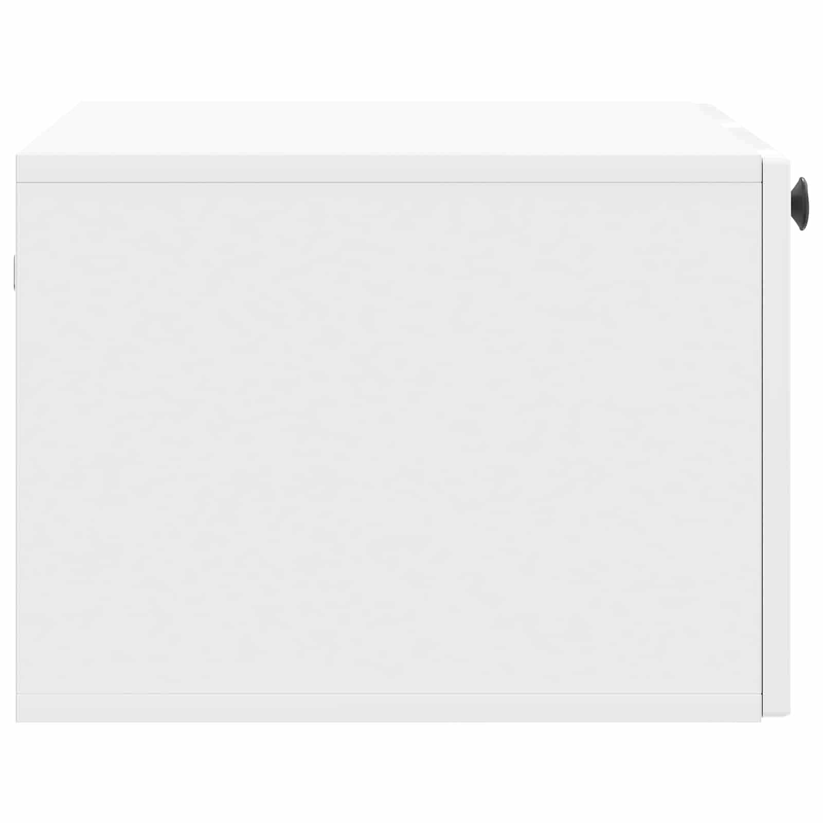 TV ormar za zid Zidne Bijela visokog sjaja 59,5 x 41 x 30 cm