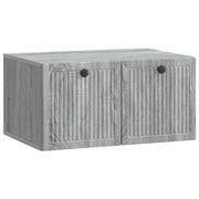 TV ormar za zid Siva sonoma 59,5 x 41 x 30 cm Konstruirano drvo