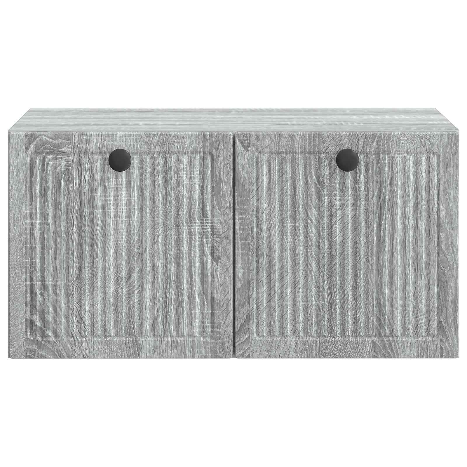 TV ormar za zid Siva sonoma 59,5 x 41 x 30 cm Konstruirano drvo
