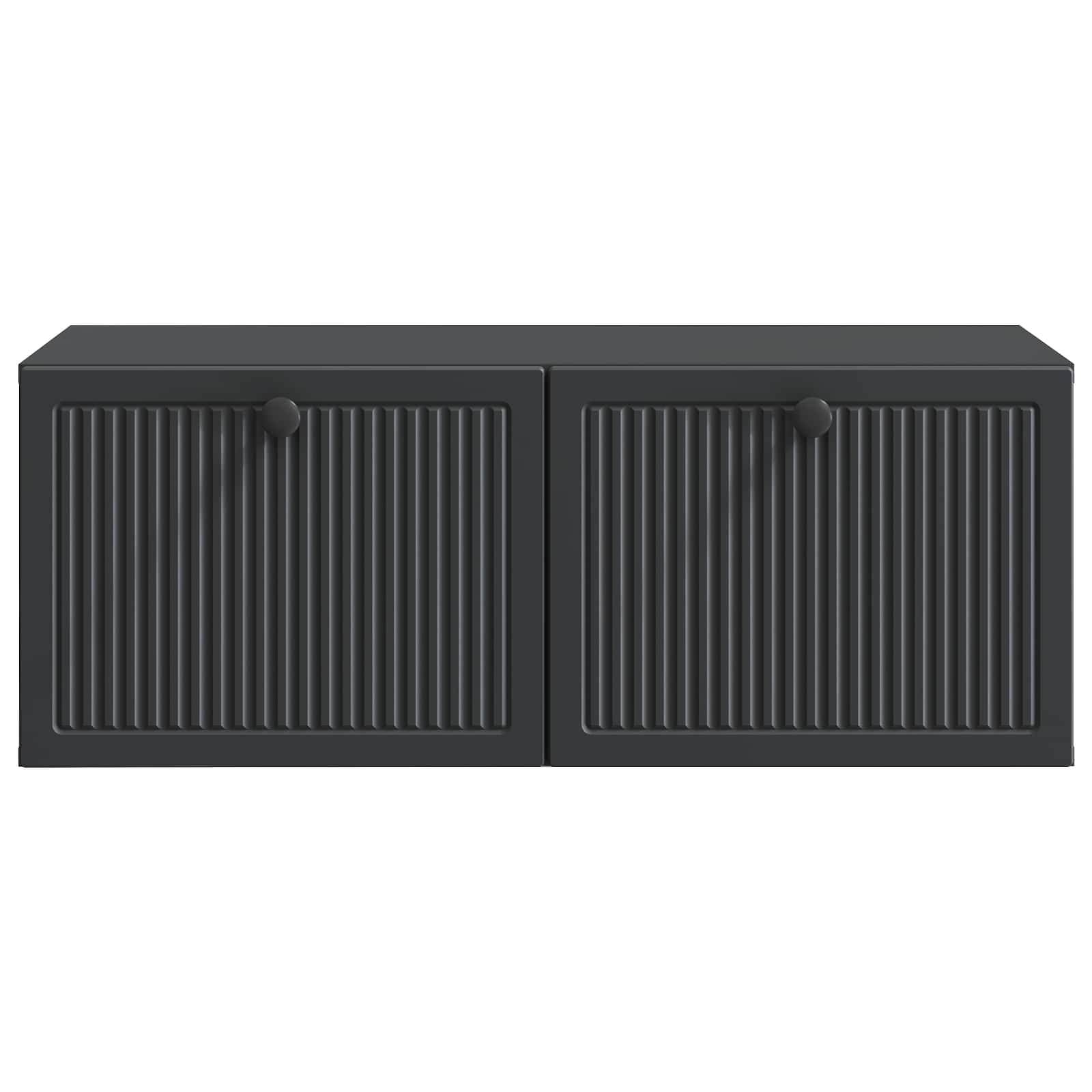 TV ormar za zid Zidne Crna 78,5 x 41 x 30 cm Konstruirano drvo