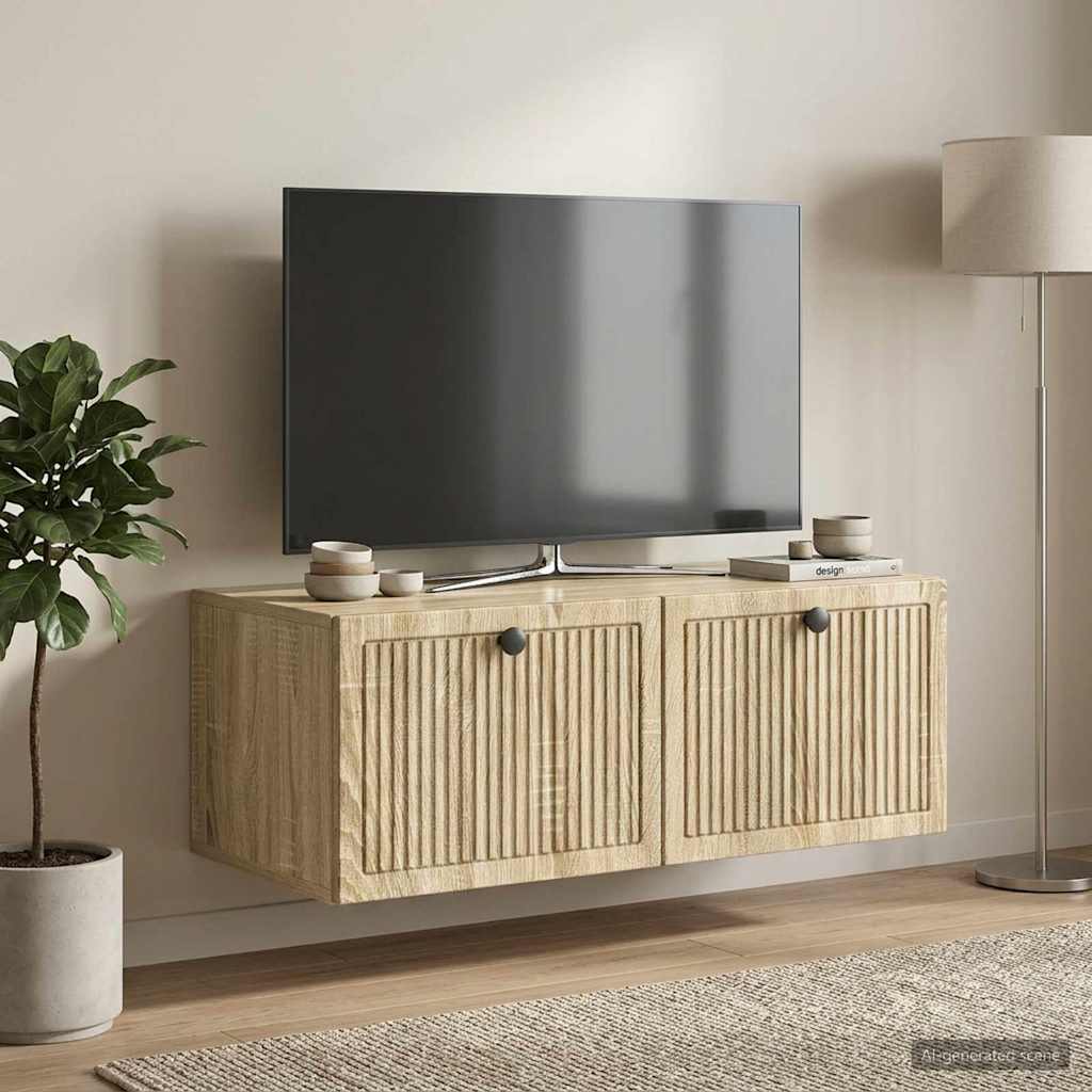 TV ormar za zid Zidne Hrast sonoma 78,5 x 41 x 30 cm