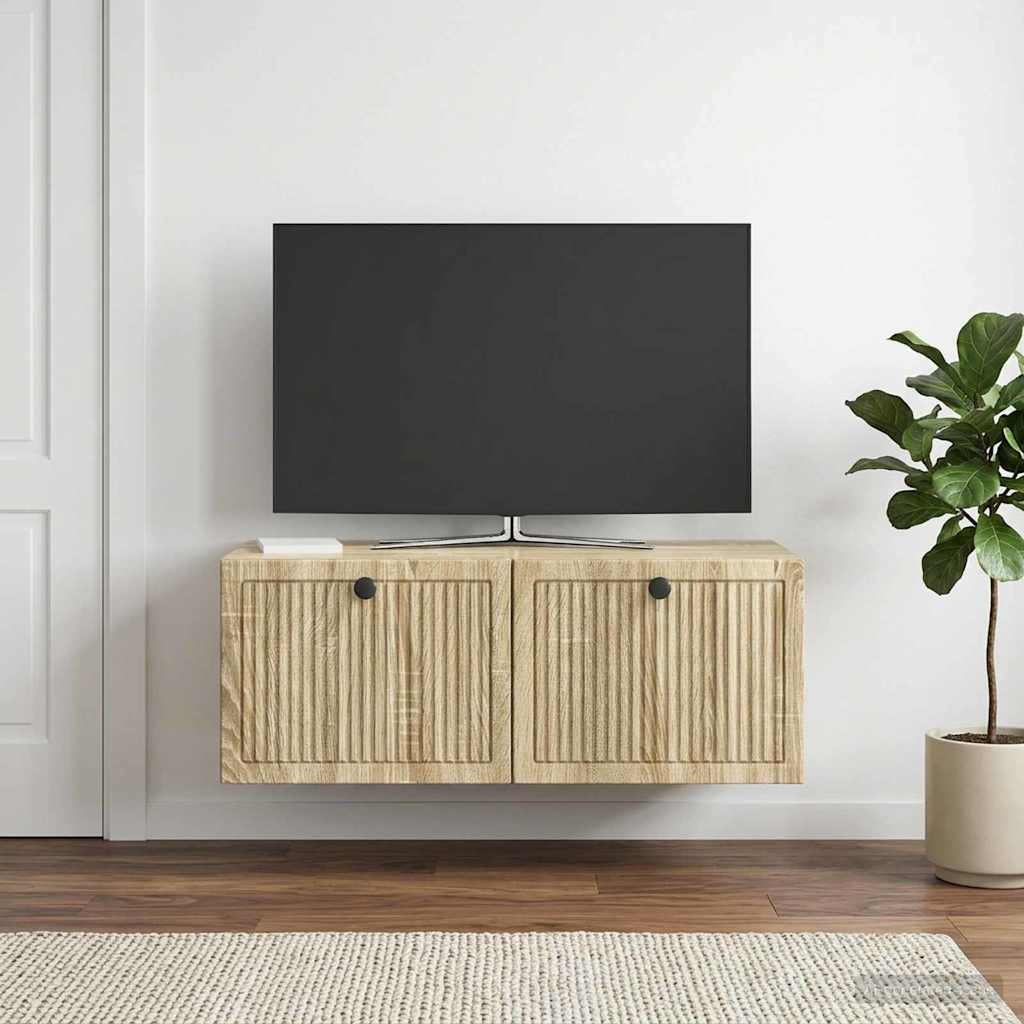 TV ormar za zid Zidne Hrast sonoma 78,5 x 41 x 30 cm