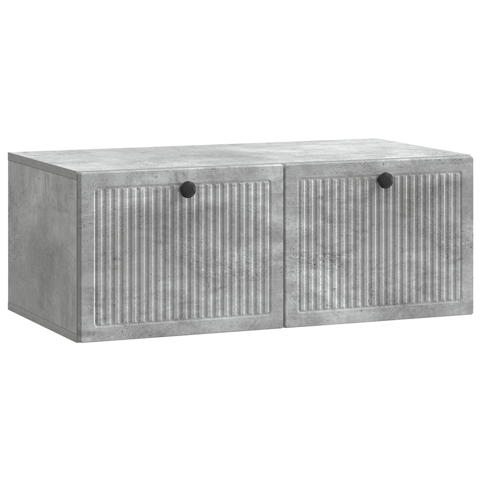 TV ormar za zid Zidne Betonska siva 78,5 x 41 x 30 cm