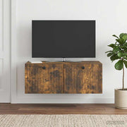 TV ormar za zid Zidne Dimljeni hrast 78,5 x 41 x 30 cm
