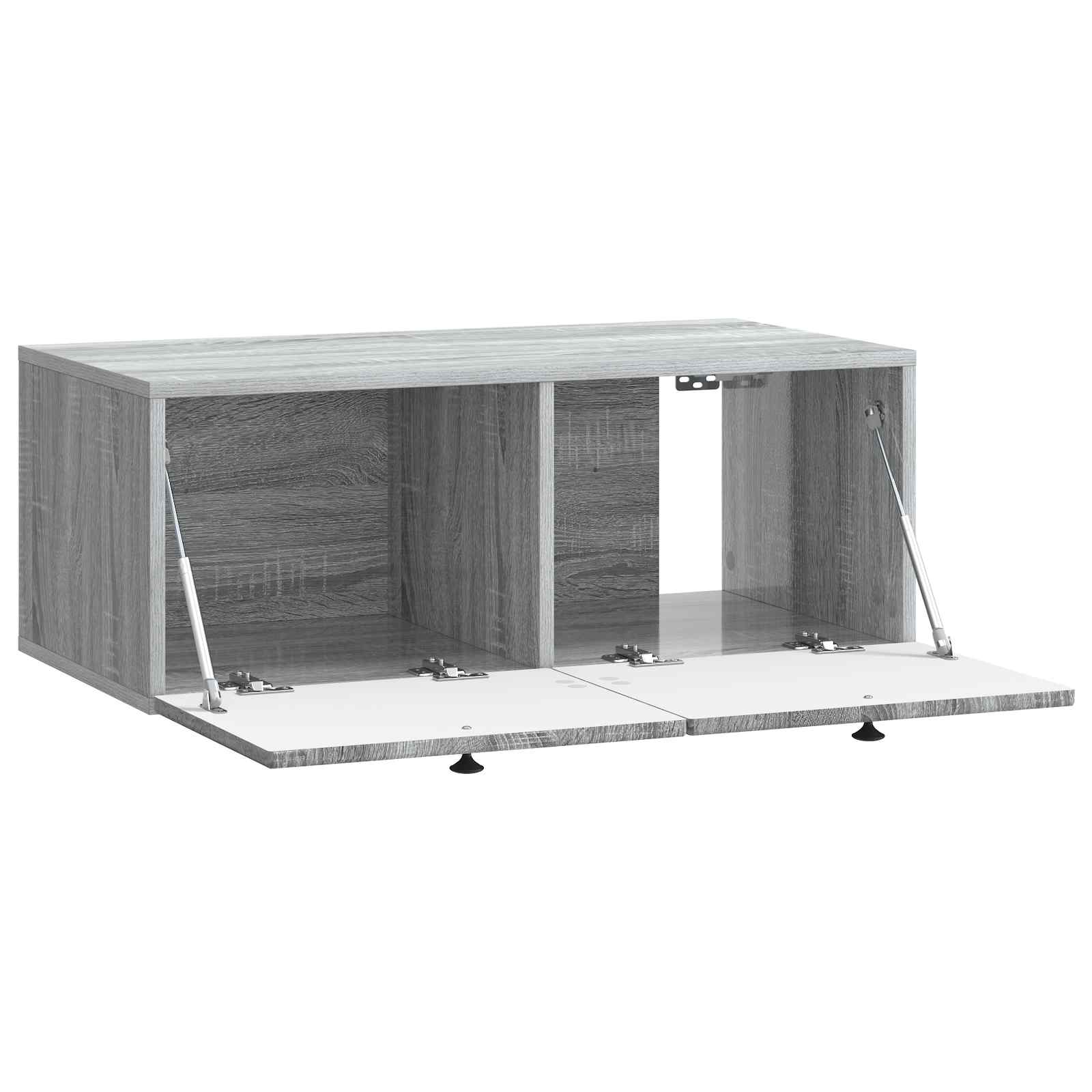 TV ormar za zid Siva sonoma 78,5 x 41 x 30 cm Konstruirano drvo