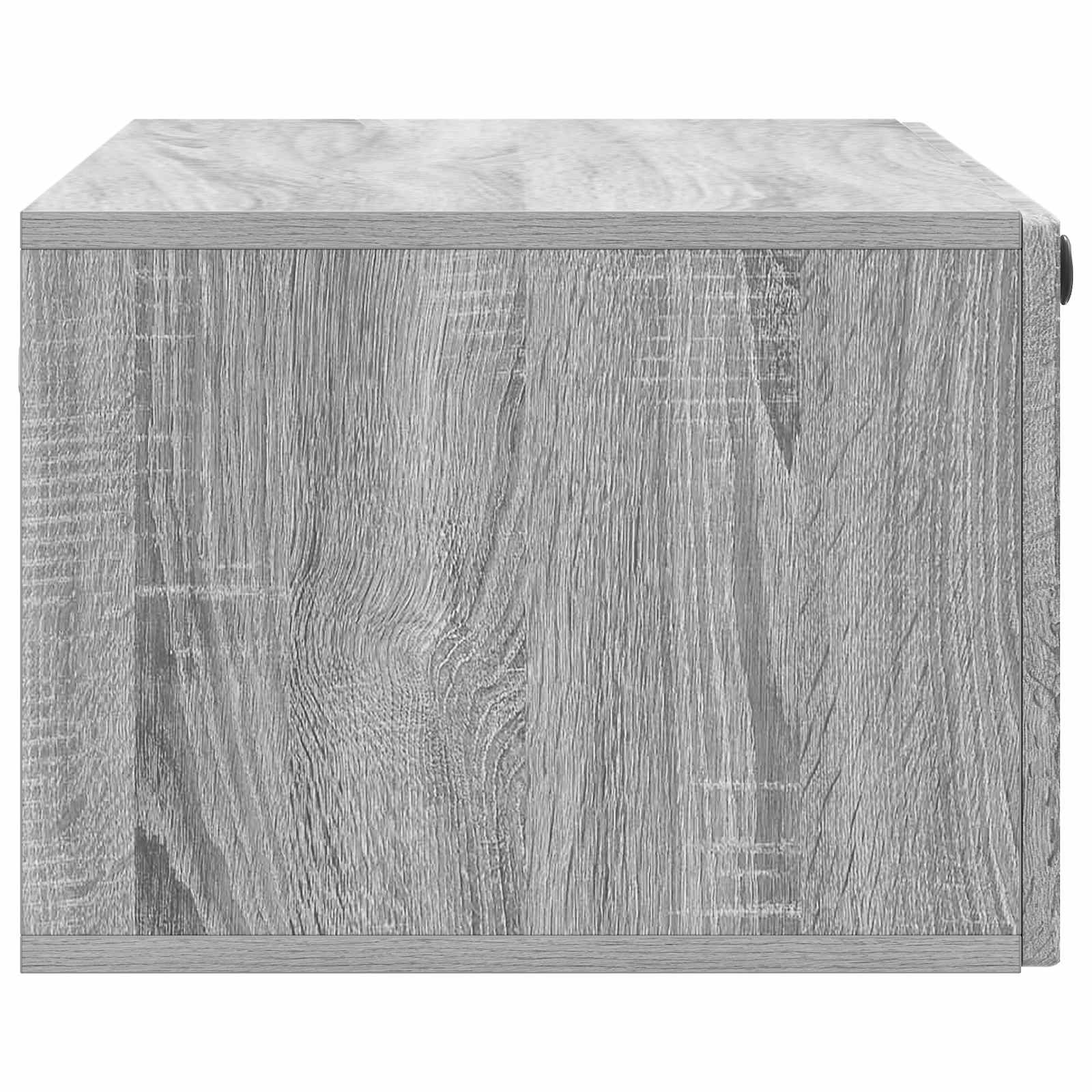 TV ormar za zid Siva sonoma 78,5 x 41 x 30 cm Konstruirano drvo