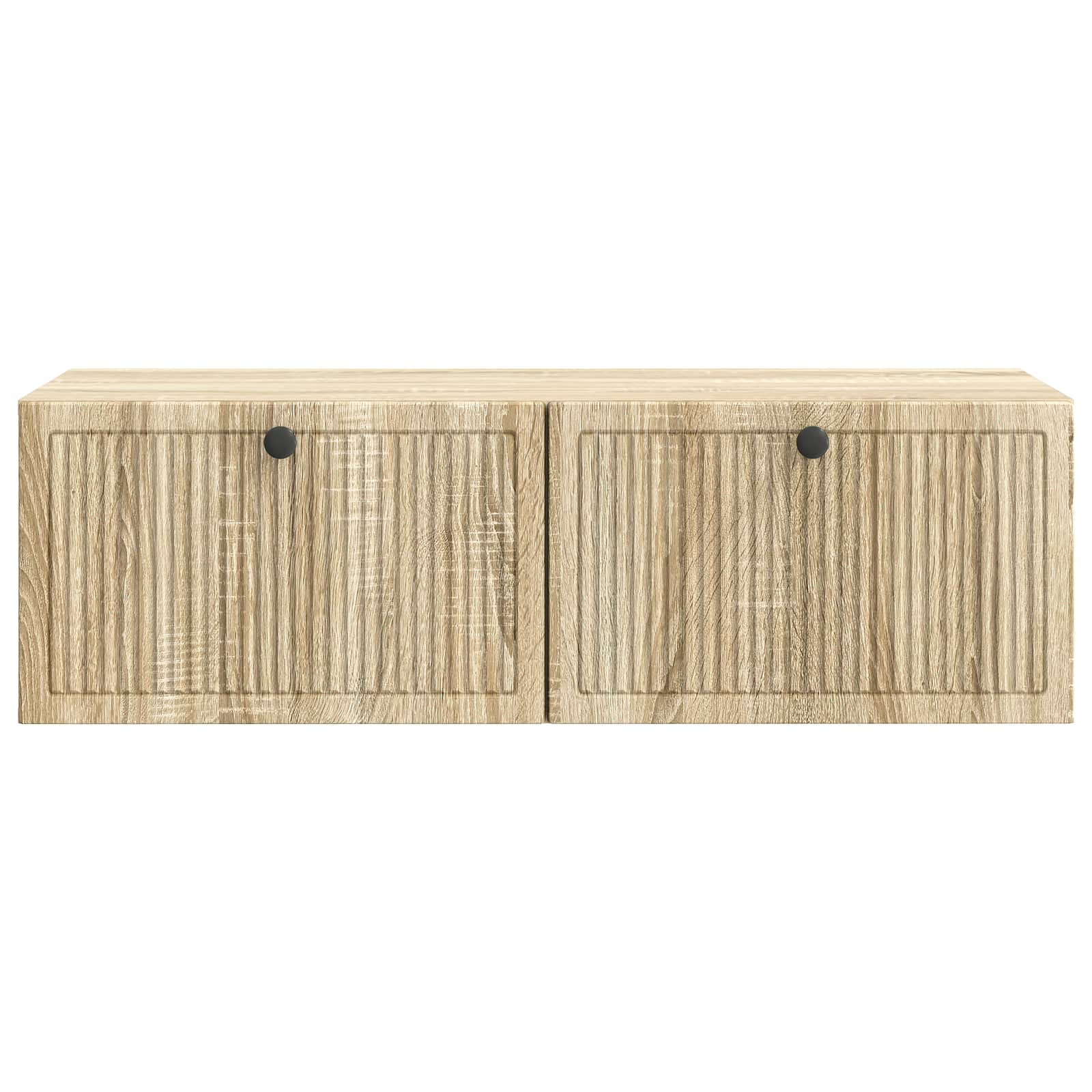 TV ormar za zid Hrast sonoma 98 x 41 x 30 cm Konstruirano drvo