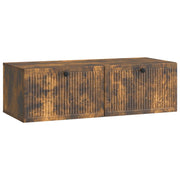 TV ormar za zid Zidne Dimljeni hrast 98 x 41 x 30 cm