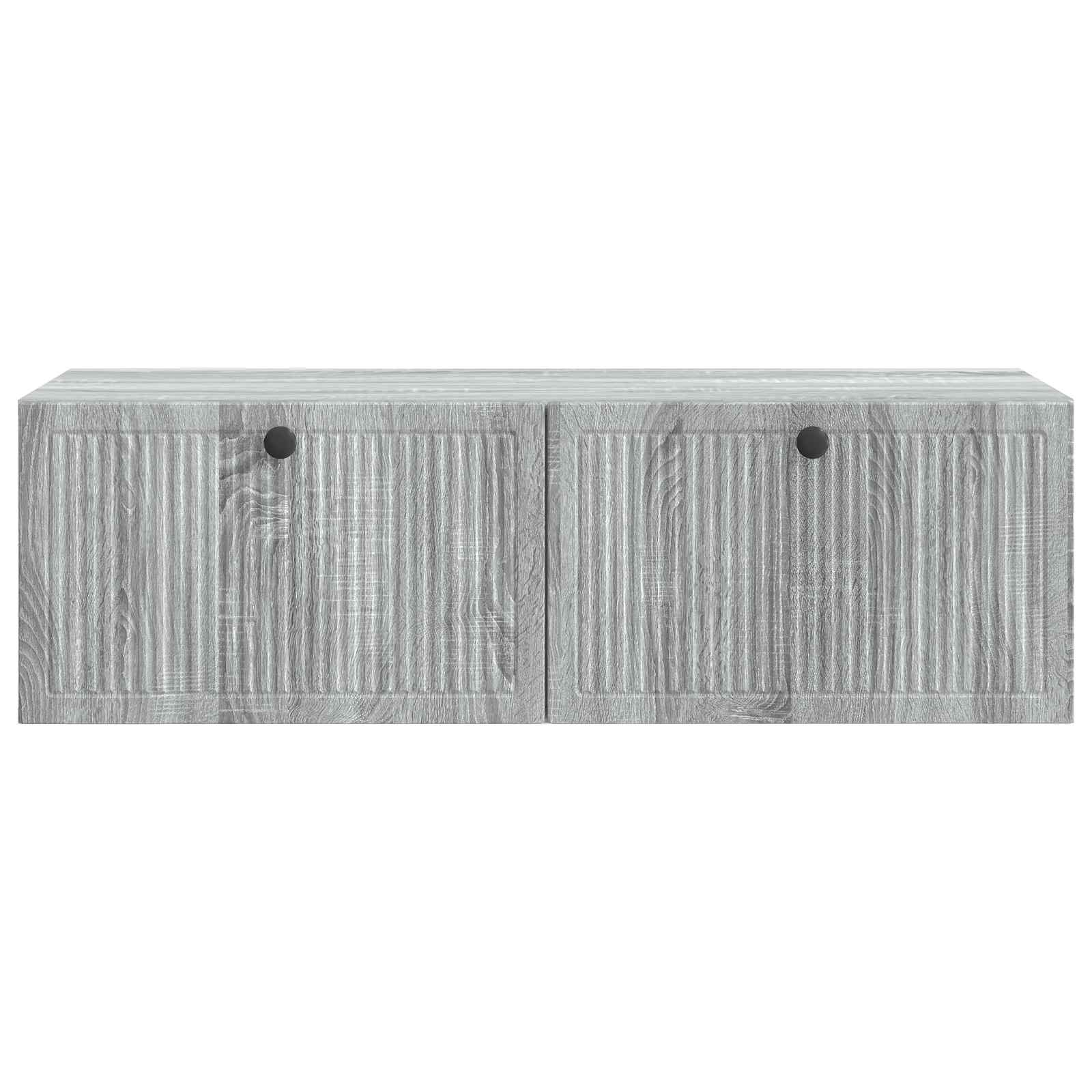 TV ormar za zid Siva sonoma 98 x 41 x 30 cm Konstruirano drvo