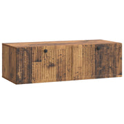TV ormar za zid Staro drvo 98 x 41 x 30 cm Konstruirano drvo