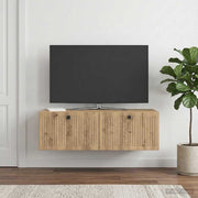 TV ormar za zid 98 x 41 x 30 cm Hrast artisan Konstruirano drvo