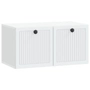 TV ormar za zid Bijela 59,5 x 31 x 30 cm Konstruirano drvo