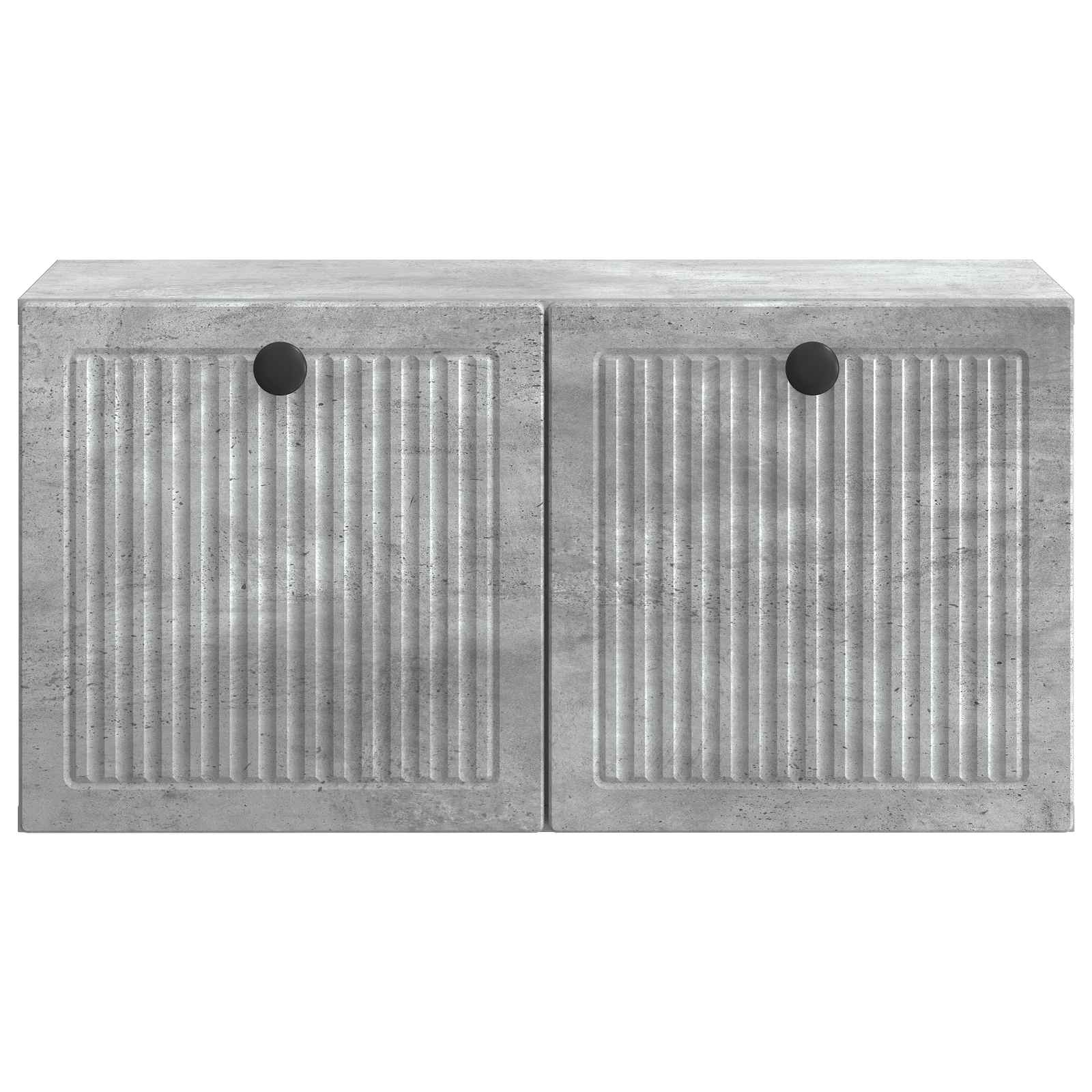 TV ormar za zid Zidne Betonska siva 59,5 x 31 x 30 cm