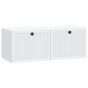 TV ormar za zid Bijela 78,5 x 31 x 30 cm Konstruirano drvo