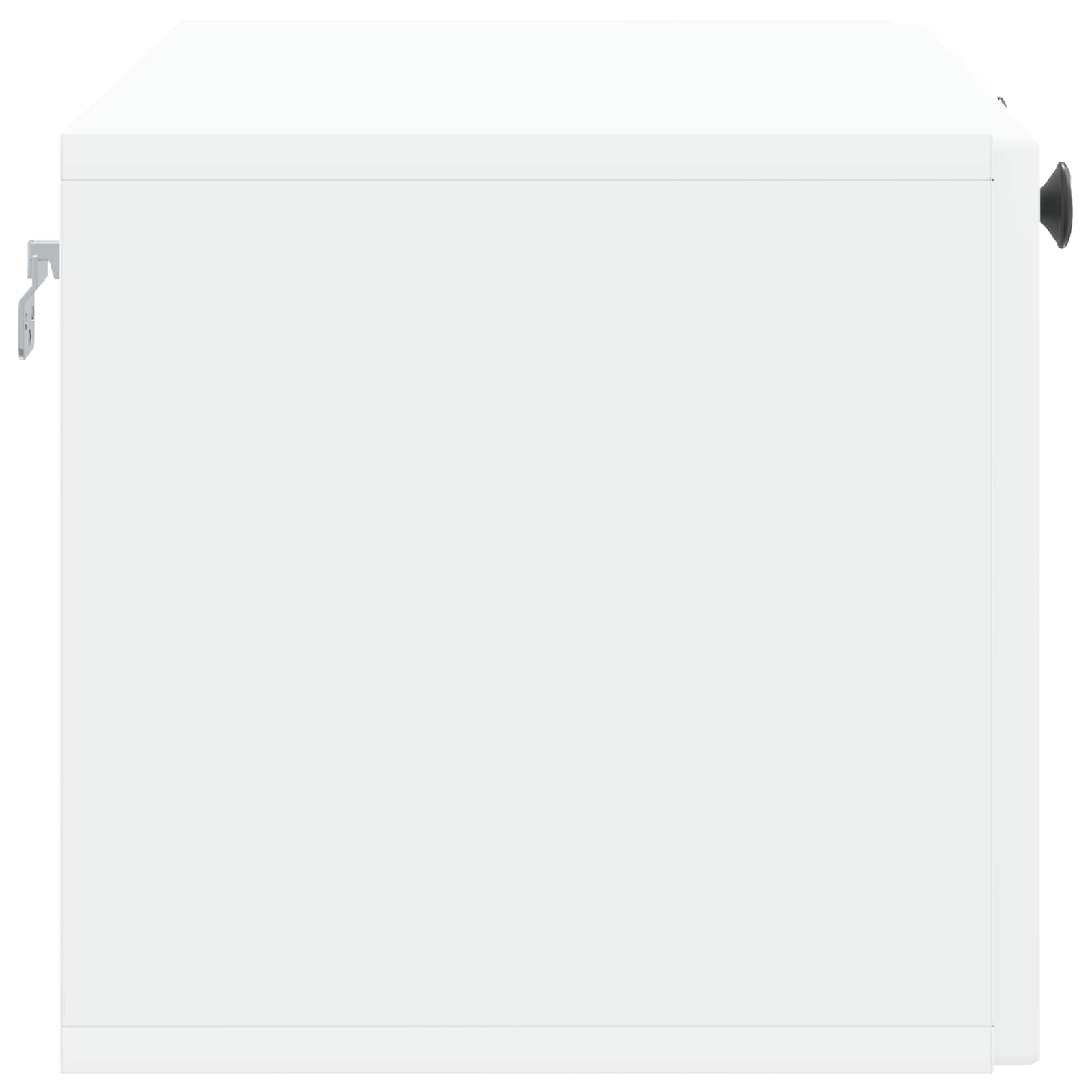 TV ormar za zid Bijela 78,5 x 31 x 30 cm Konstruirano drvo
