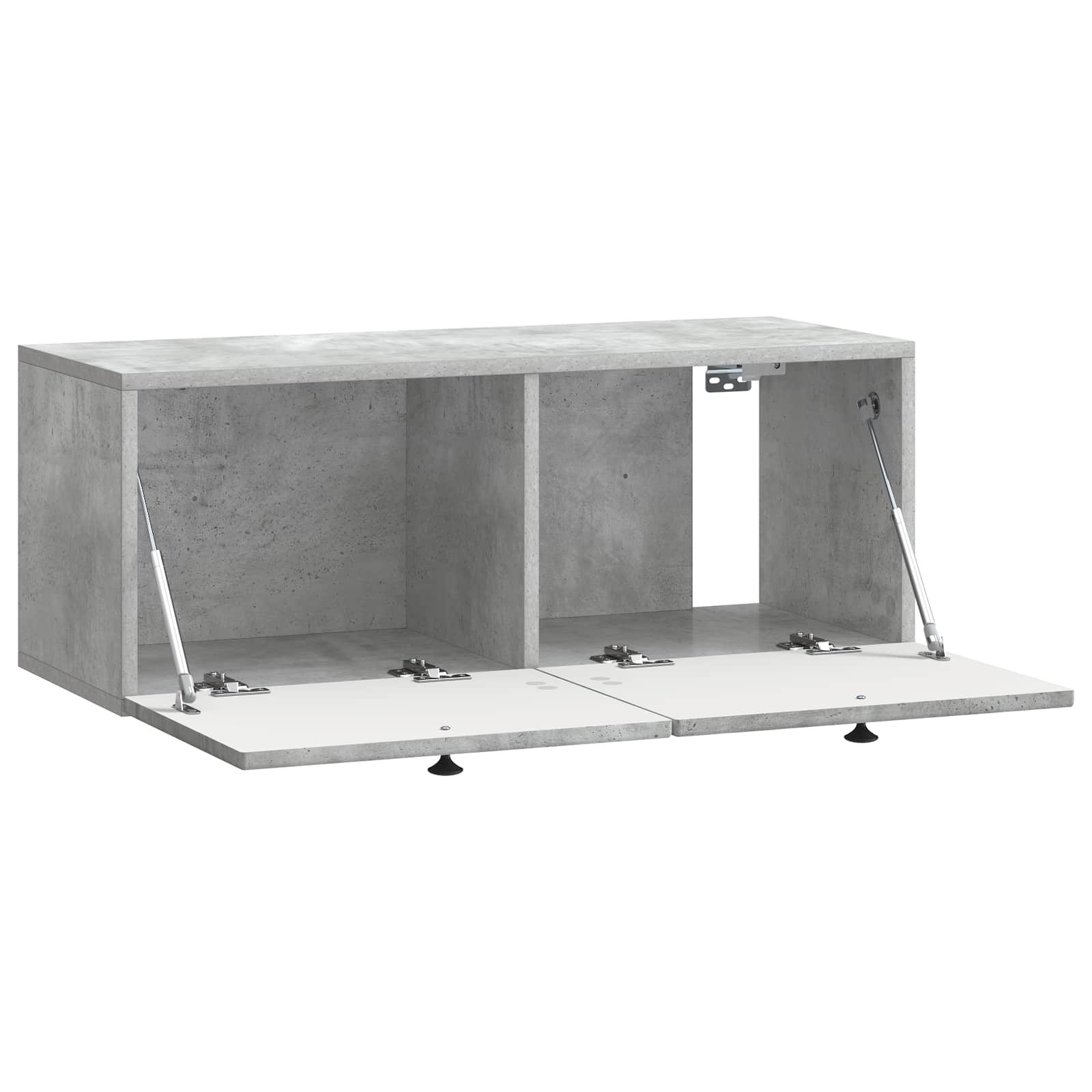 TV ormar za zid Zidne Betonska siva 78,5 x 31 x 30 cm