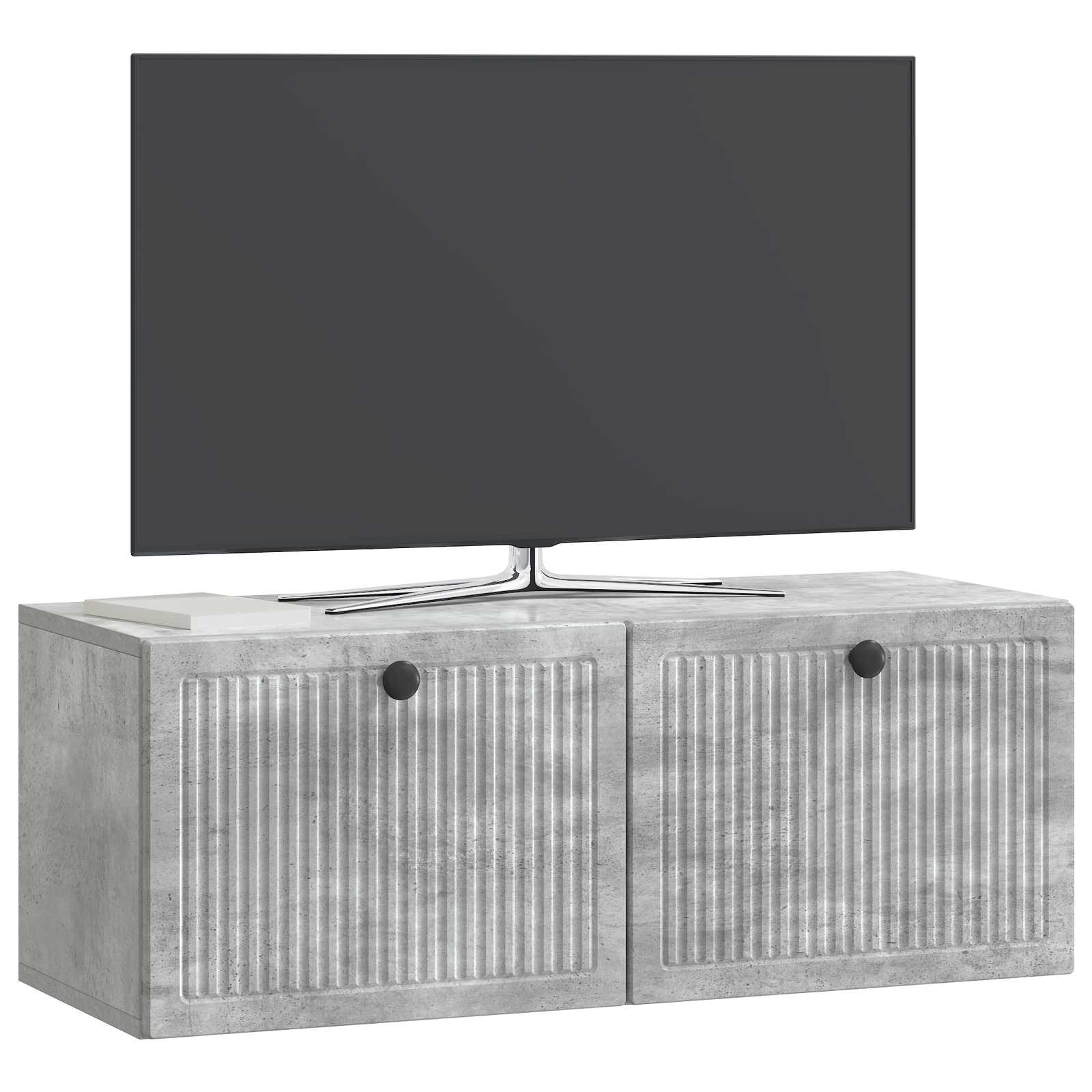TV ormar za zid Zidne Betonska siva 78,5 x 31 x 30 cm