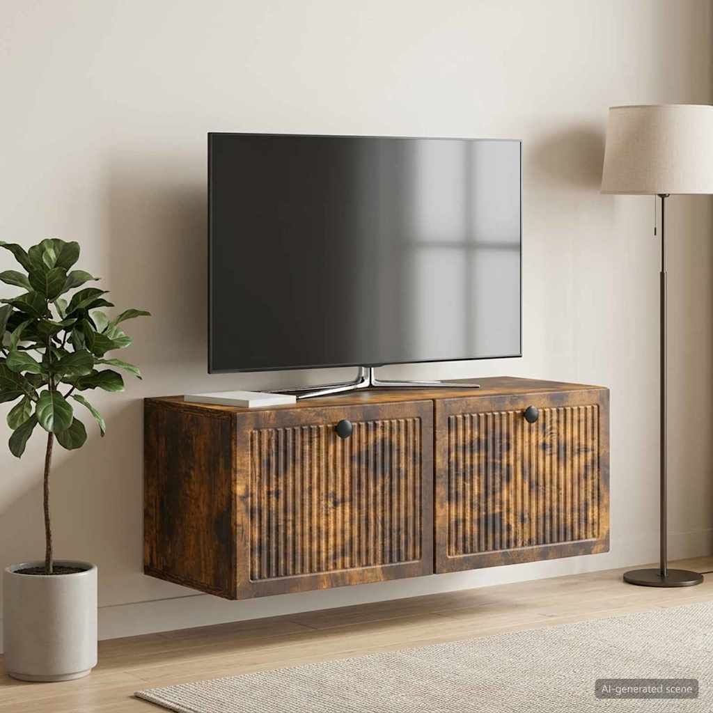 TV ormar za zid Zidne Dimljeni hrast 78,5 x 31 x 30 cm