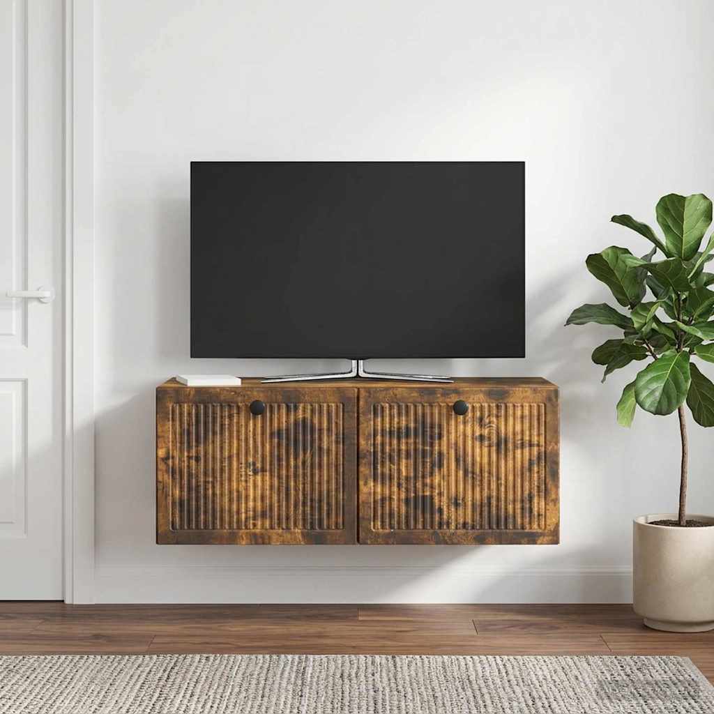 TV ormar za zid Zidne Dimljeni hrast 78,5 x 31 x 30 cm