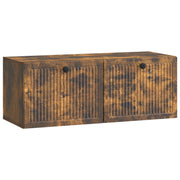TV ormar za zid Zidne Dimljeni hrast 78,5 x 31 x 30 cm