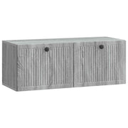TV ormar za zid Siva sonoma 78,5 x 31 x 30 cm Konstruirano drvo