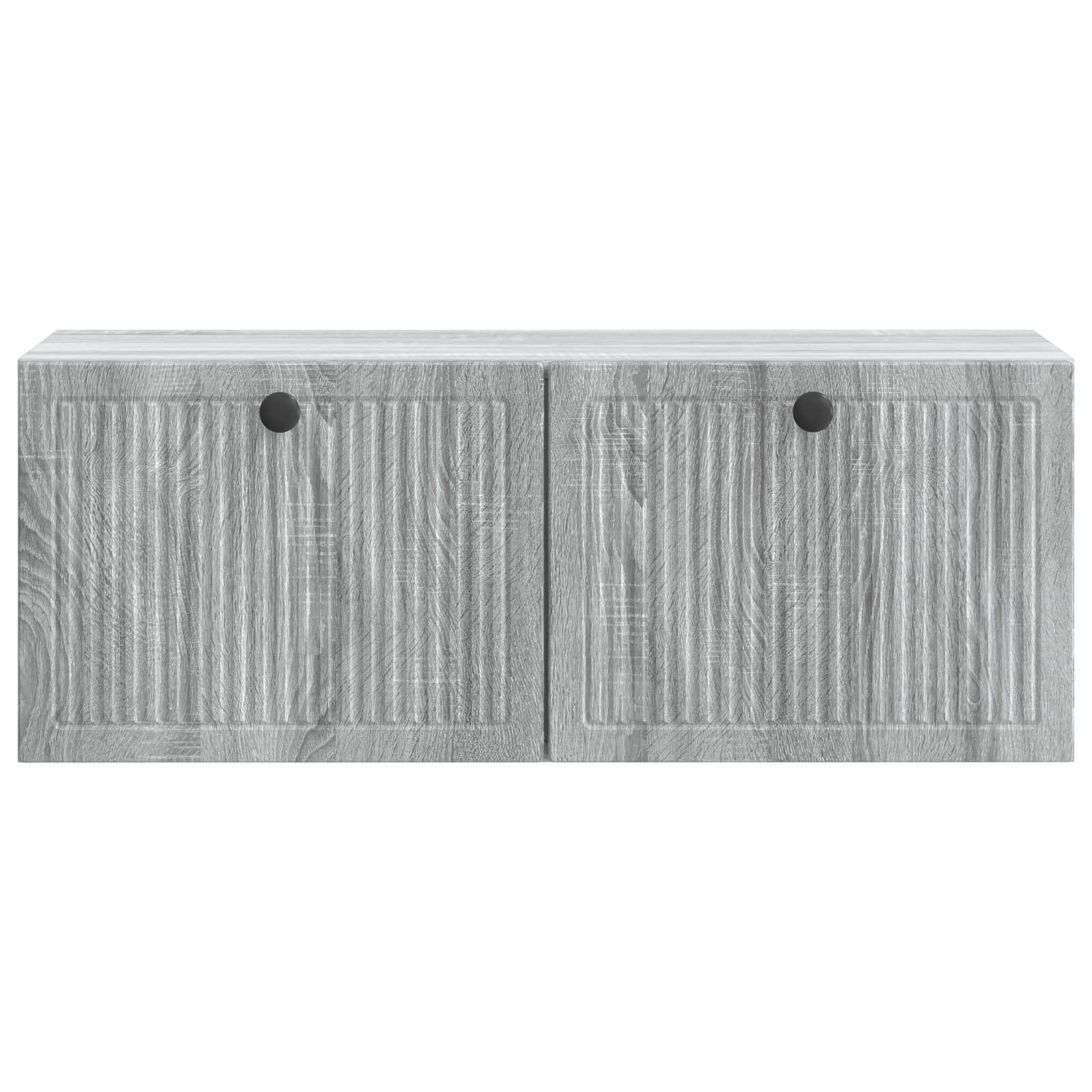 TV ormar za zid Siva sonoma 78,5 x 31 x 30 cm Konstruirano drvo