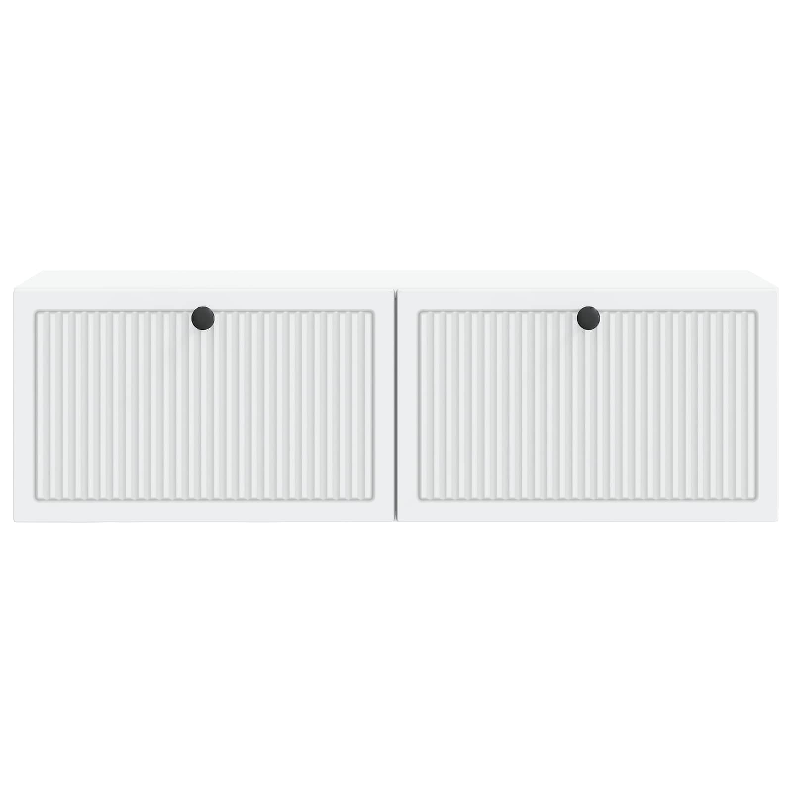 TV ormar za zid Zidne Bijela 98 x 31 x 30 cm Konstruirano drvo