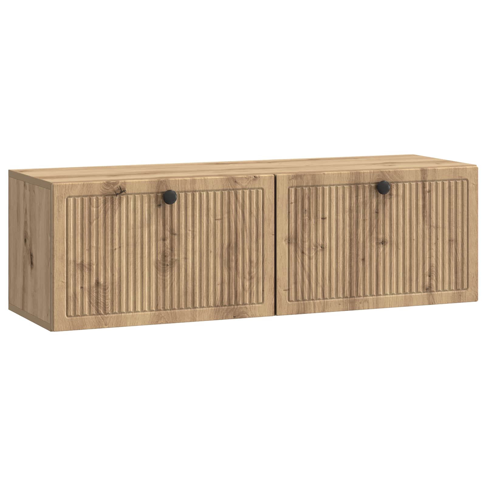 TV ormar za zid Hrast artisan 98 x 31 x 30 cm Konstruirano drvo