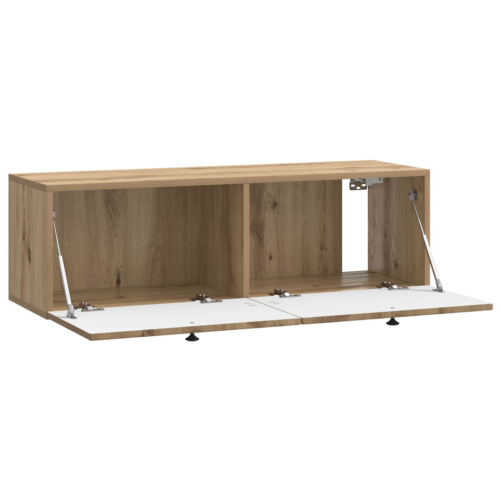 TV ormar za zid Hrast artisan 98 x 31 x 30 cm Konstruirano drvo