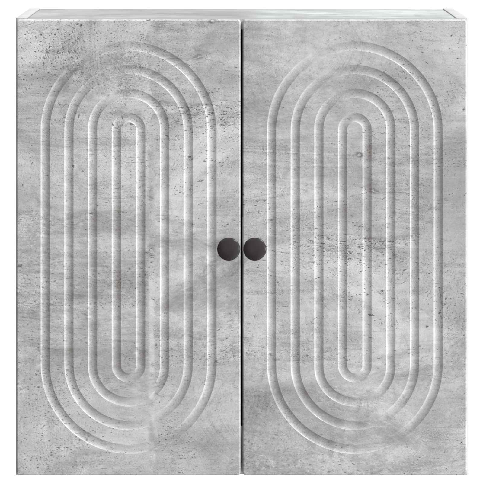Ormar za montažu na zid Betonska siva 59 x 31 x 60 cm
