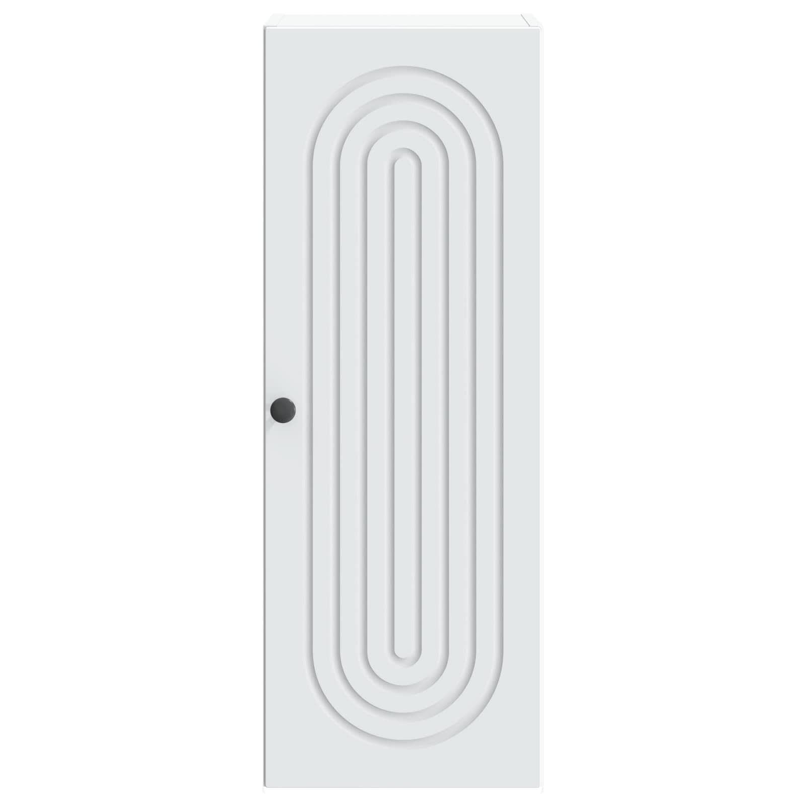 Ormar za montažu na zid Bijela 33 x 34,5 x 90 cm