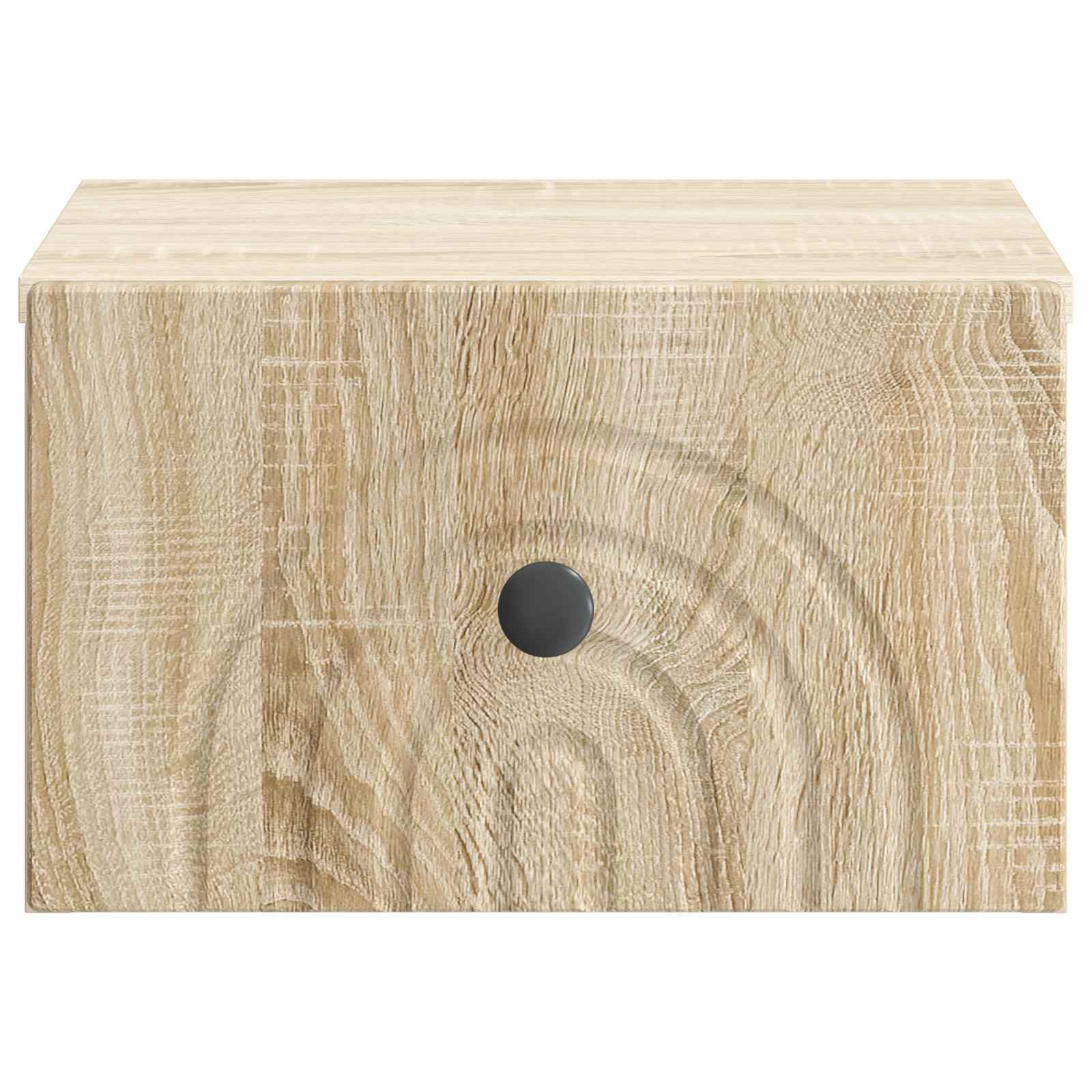 Noćni ormarić za montažu na zid Hrast sonoma 33 x 34,5 x 20 cm