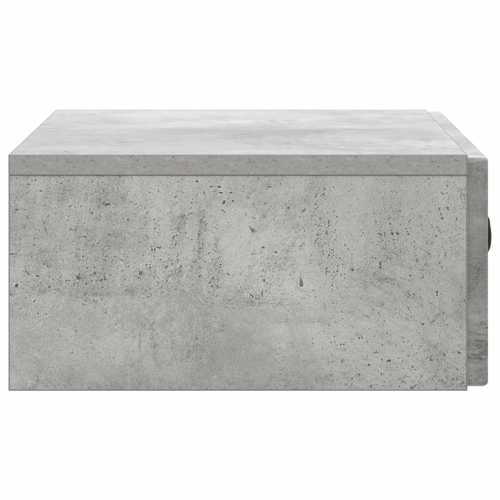Stolna montirana na zid Betonska siva 59 x 34,5 x 17 cm