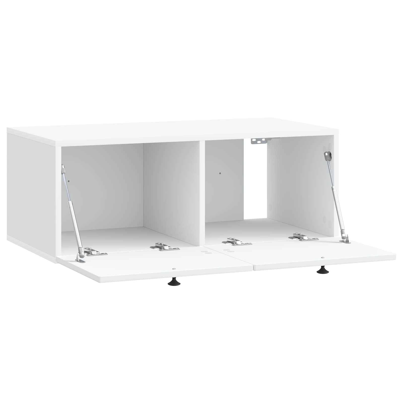 TV ormar za zid Bijela 78,5 x 41 x 30 cm Konstruirano drvo