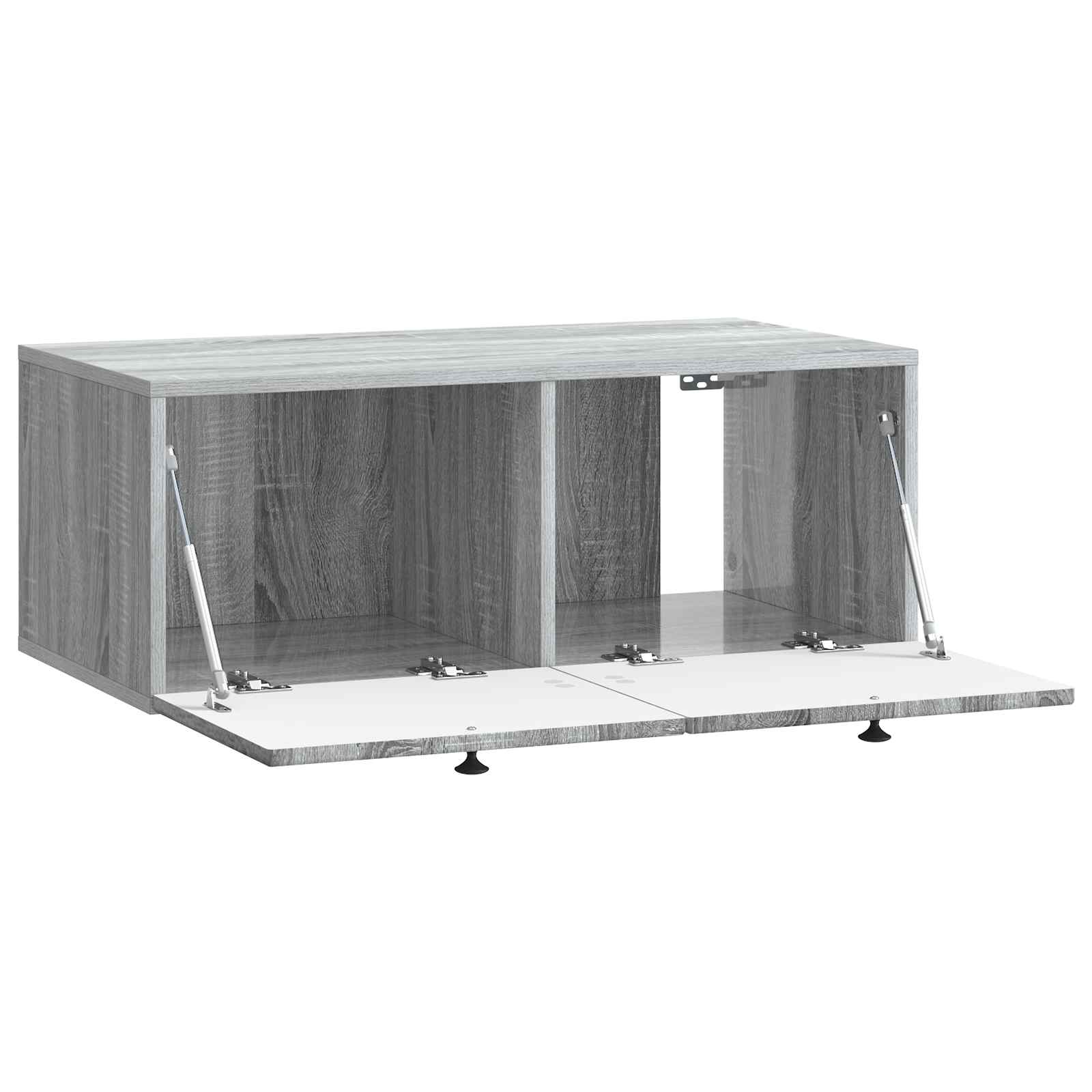 TV ormar za zid Siva sonoma 78,5 x 41 x 30 cm Konstruirano drvo