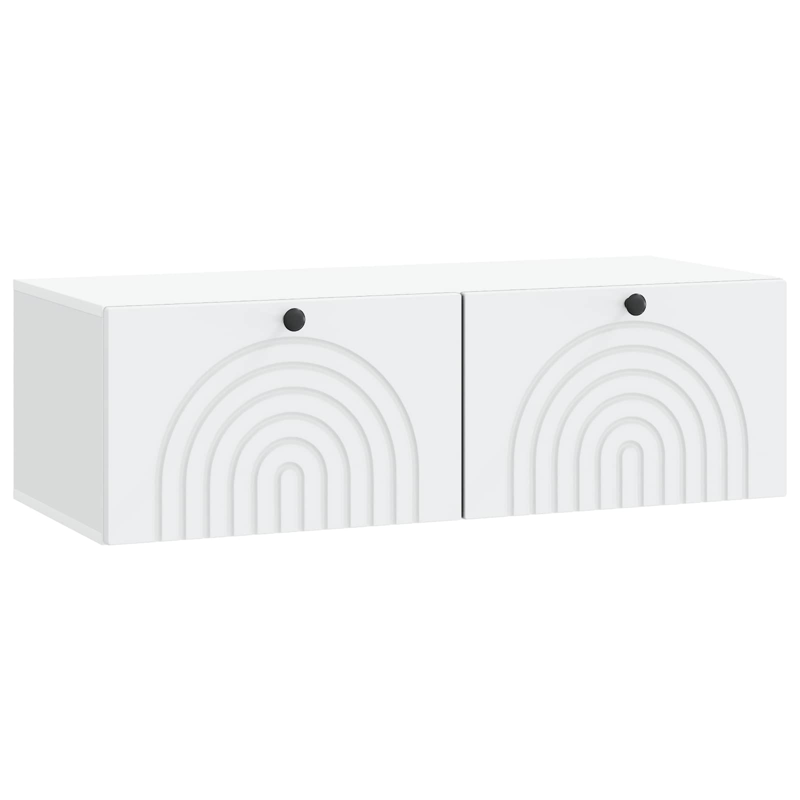 TV ormar za zid Zidne Bijela 99 x 41 x 30 cm Konstruirano drvo