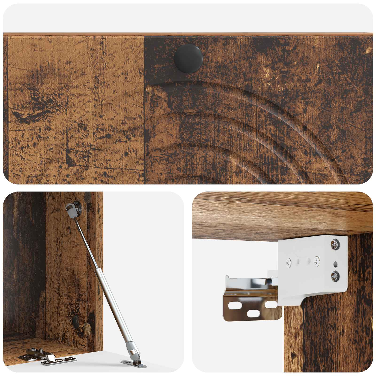 TV ormar za zid Staro drvo 99 x 41 x 30 cm Konstruirano drvo