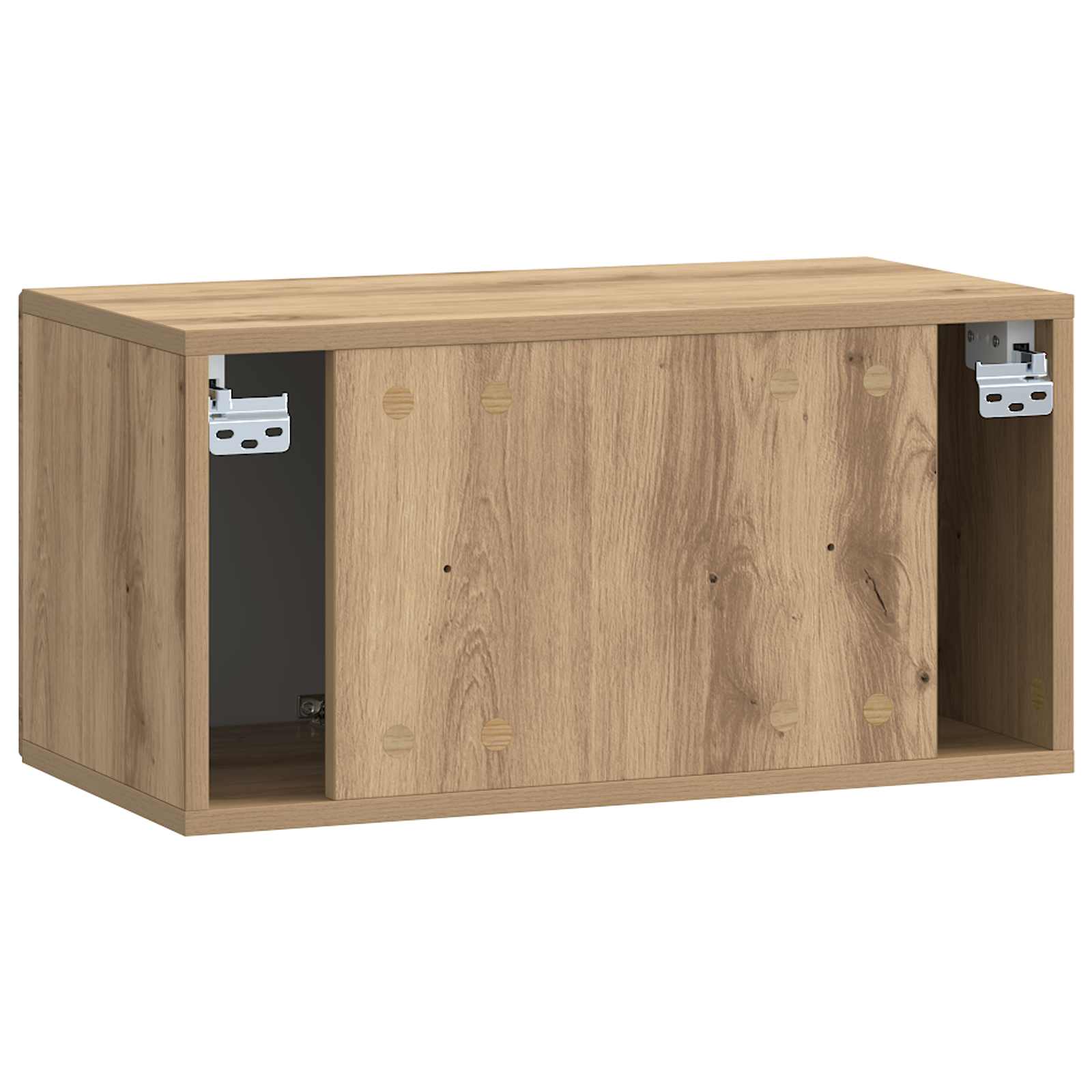 TV ormar za zid Zidne Hrast artisan 59,5 x 31 x 30 cm