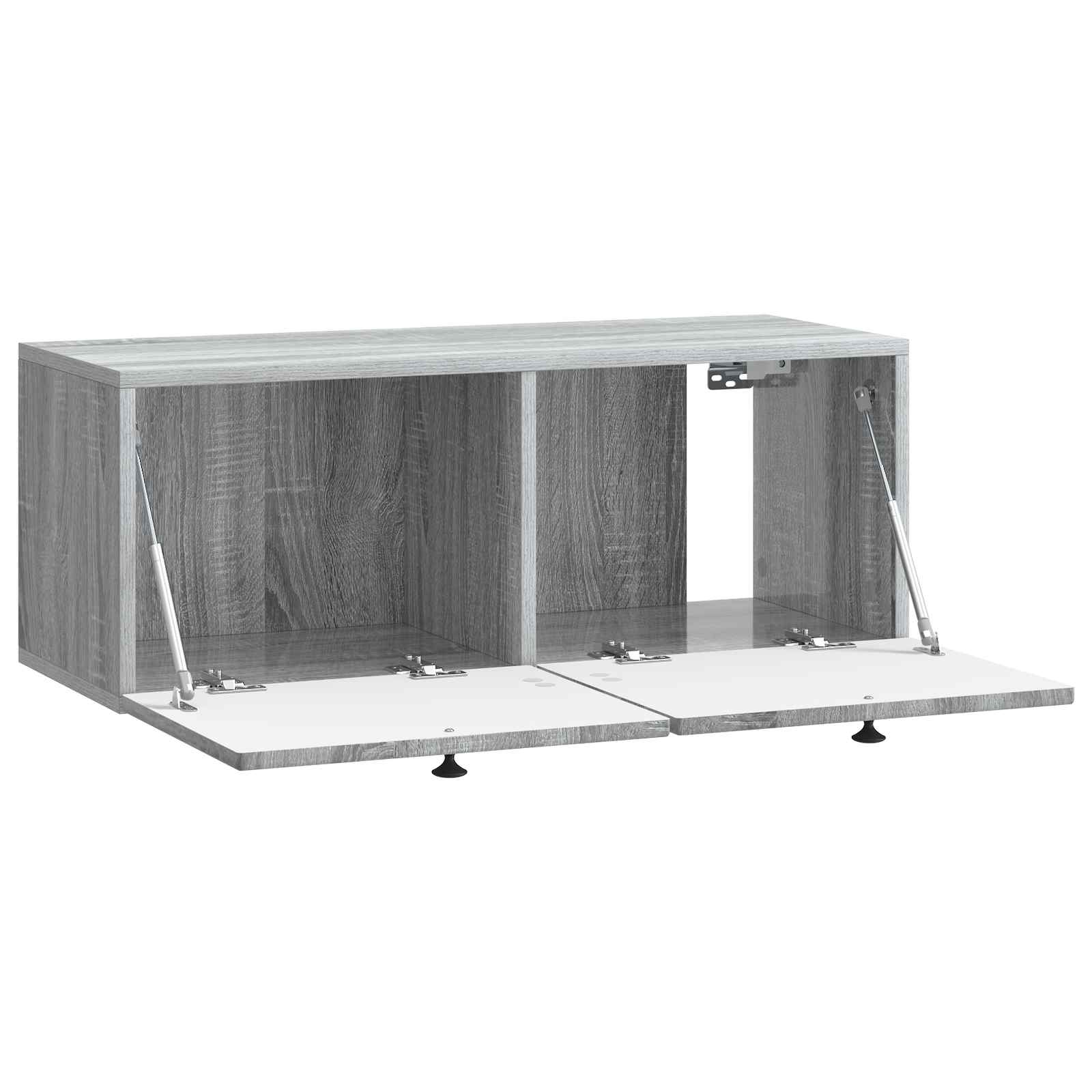 TV ormar za zid Siva sonoma 78,5 x 31 x 30 cm Konstruirano drvo