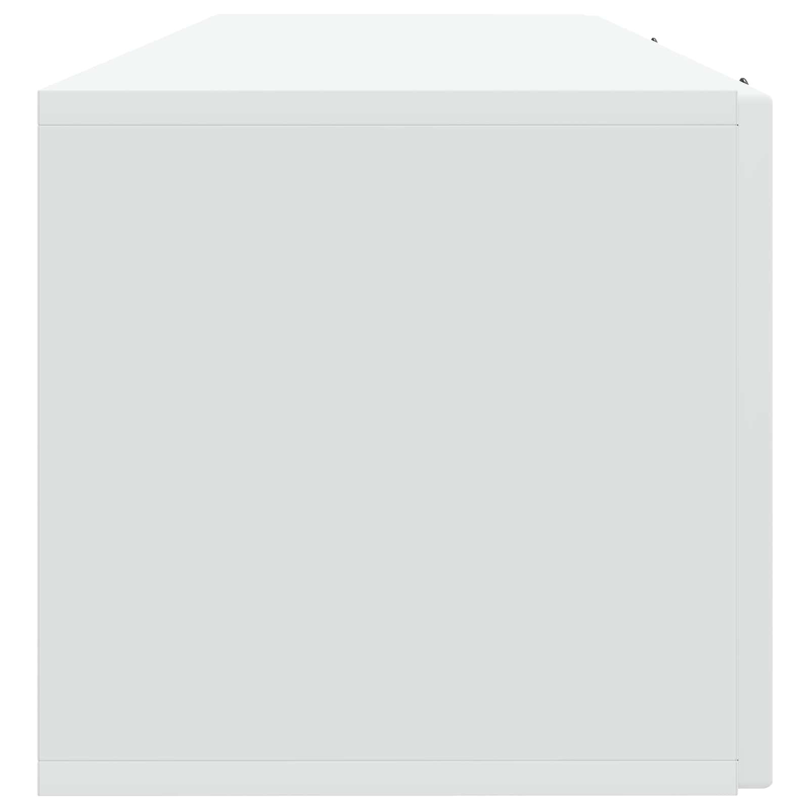TV ormar za zid Zidne Bijela 98 x 31 x 30 cm Konstruirano drvo