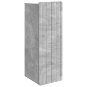 Ormar za montažu na zid Betonska siva 33 x 34,5 x 94 cm