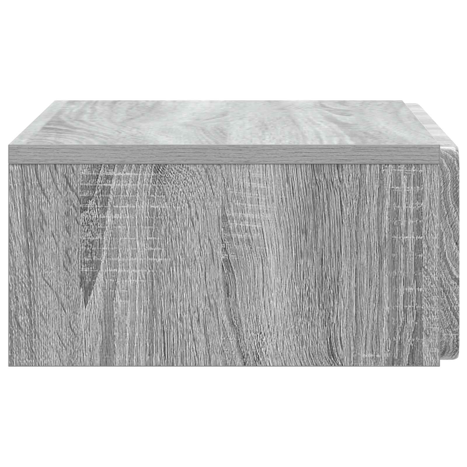 Stolna montirana na zid Siva sonoma 59 x 34,5 x 17 cm