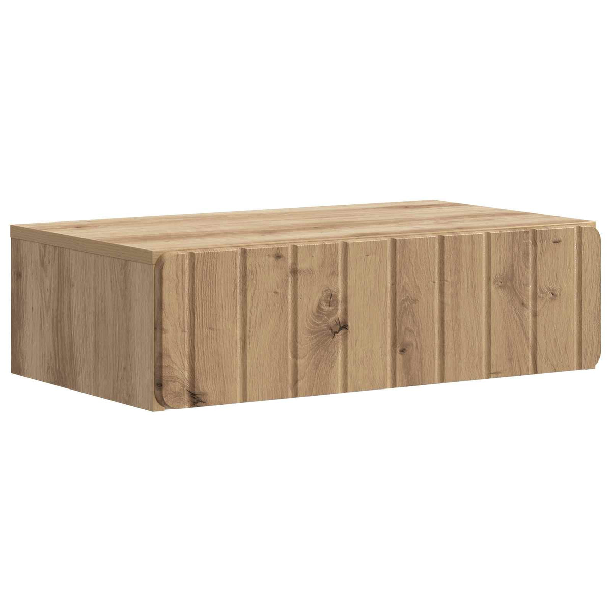 Stolna montirana na zid 59 x 34,5 x 17 cm Konstruirano drvo