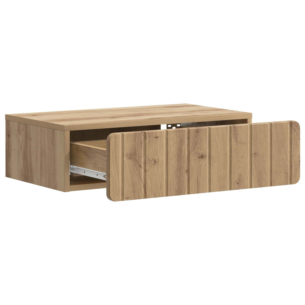 Stolna montirana na zid 59 x 34,5 x 17 cm Konstruirano drvo