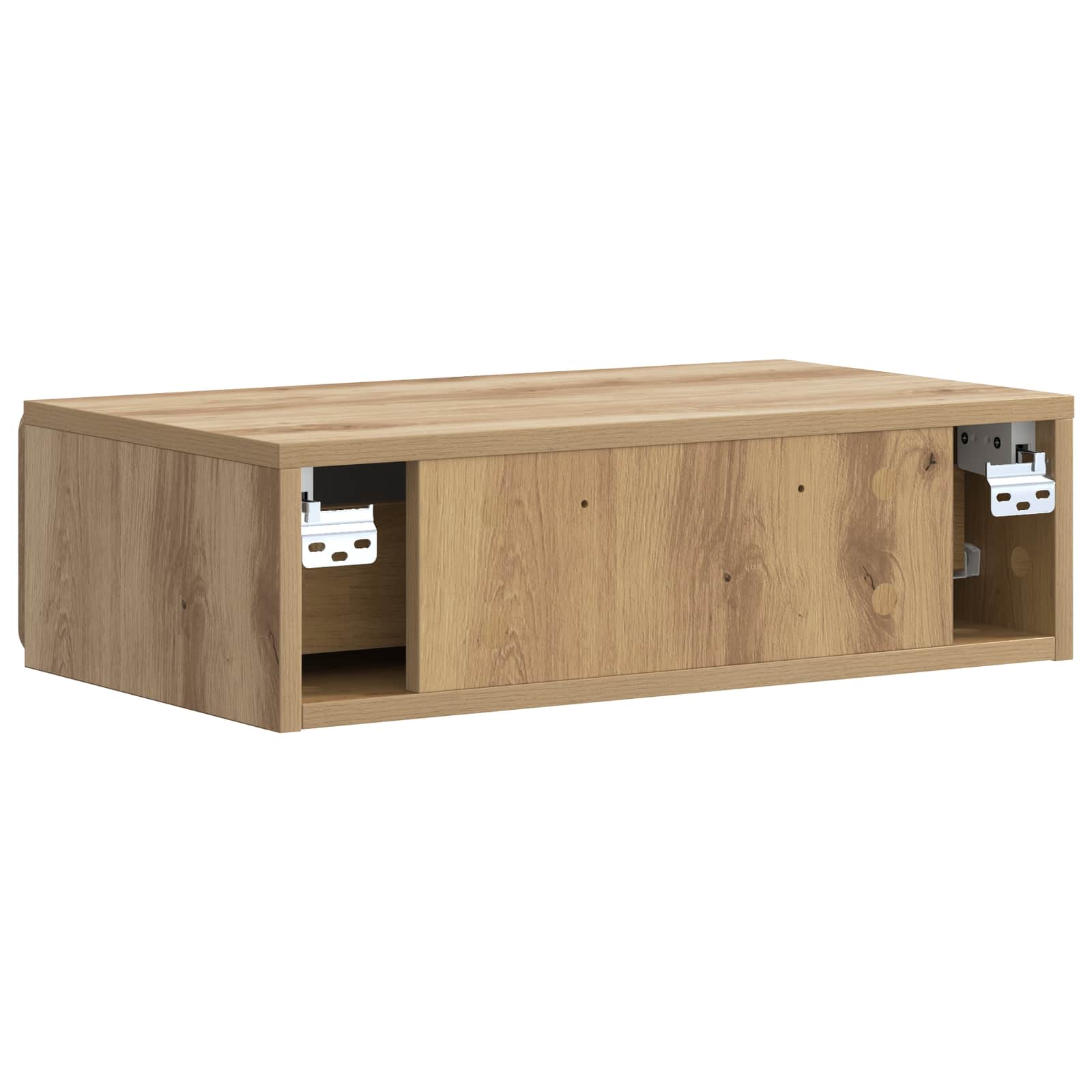 Stolna montirana na zid 59 x 34,5 x 17 cm Konstruirano drvo
