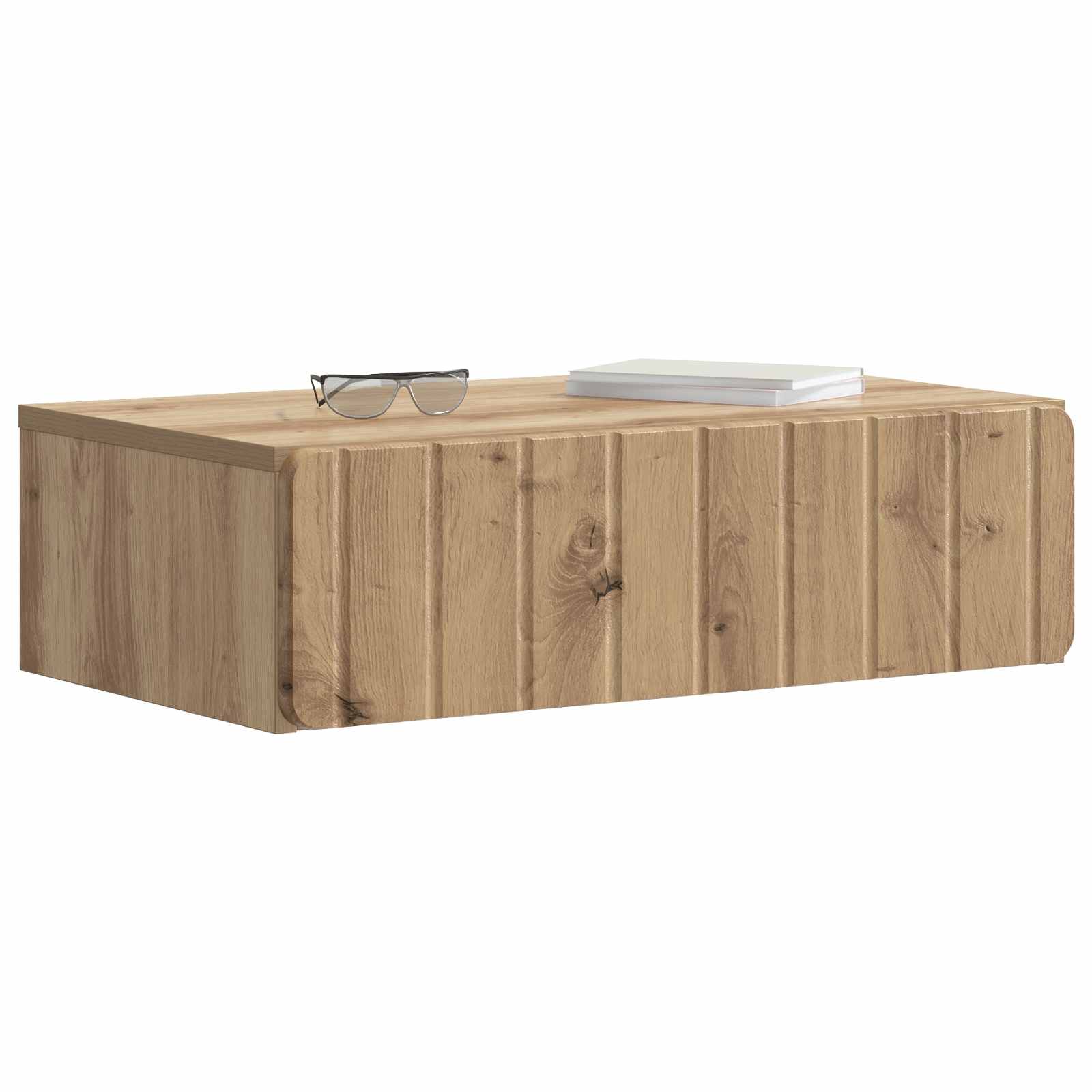 Stolna montirana na zid 59 x 34,5 x 17 cm Konstruirano drvo