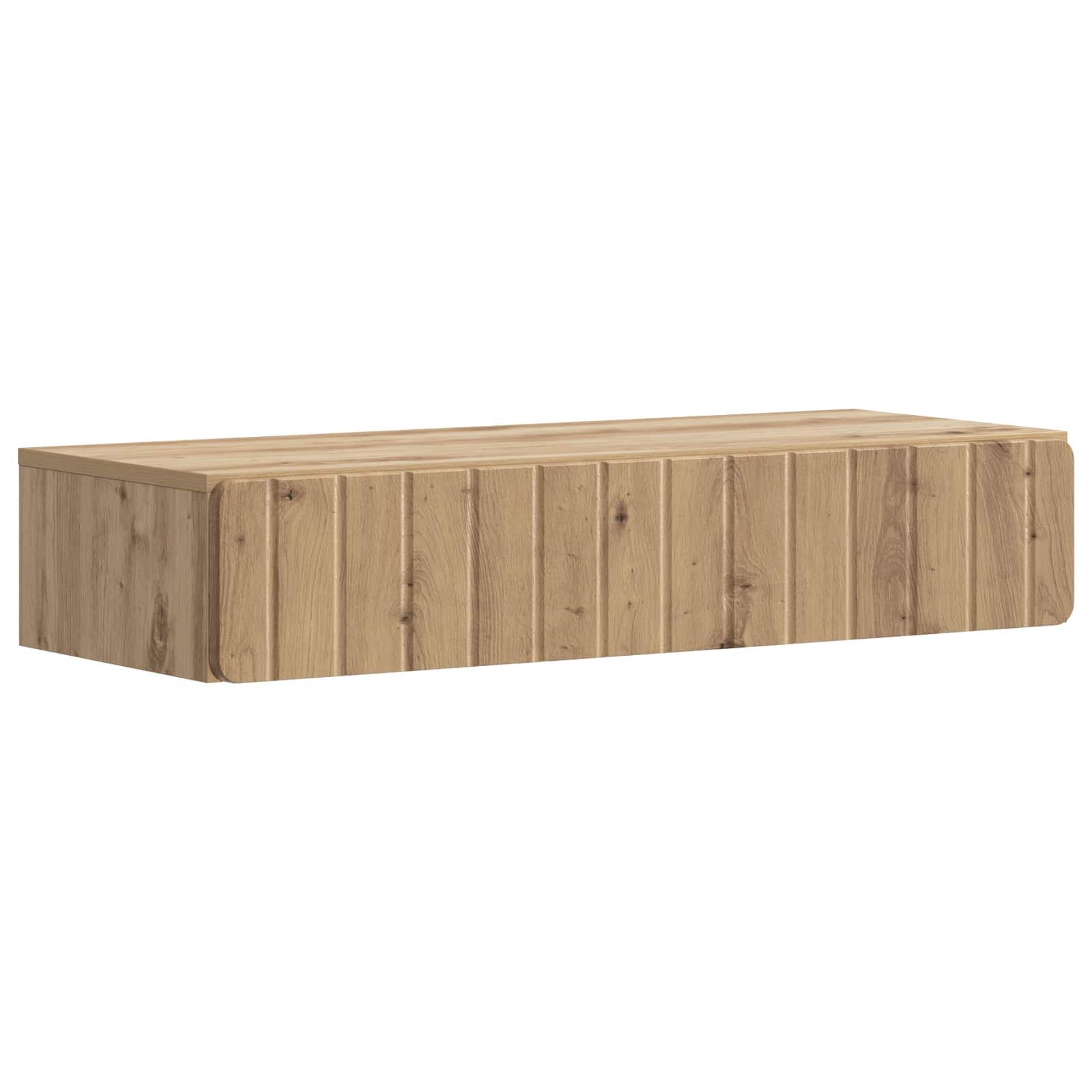 Stolna montirana na zid 87,5 x 34,5 x 17 cm Konstruirano drvo