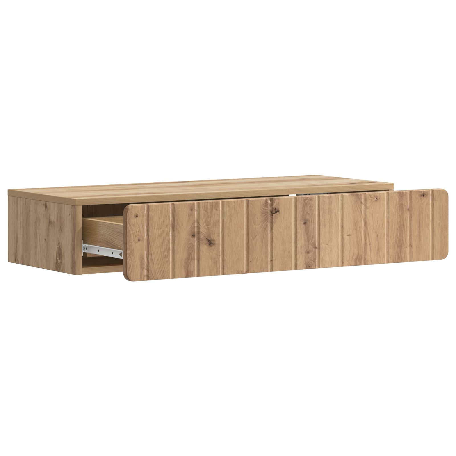 Stolna montirana na zid 87,5 x 34,5 x 17 cm Konstruirano drvo