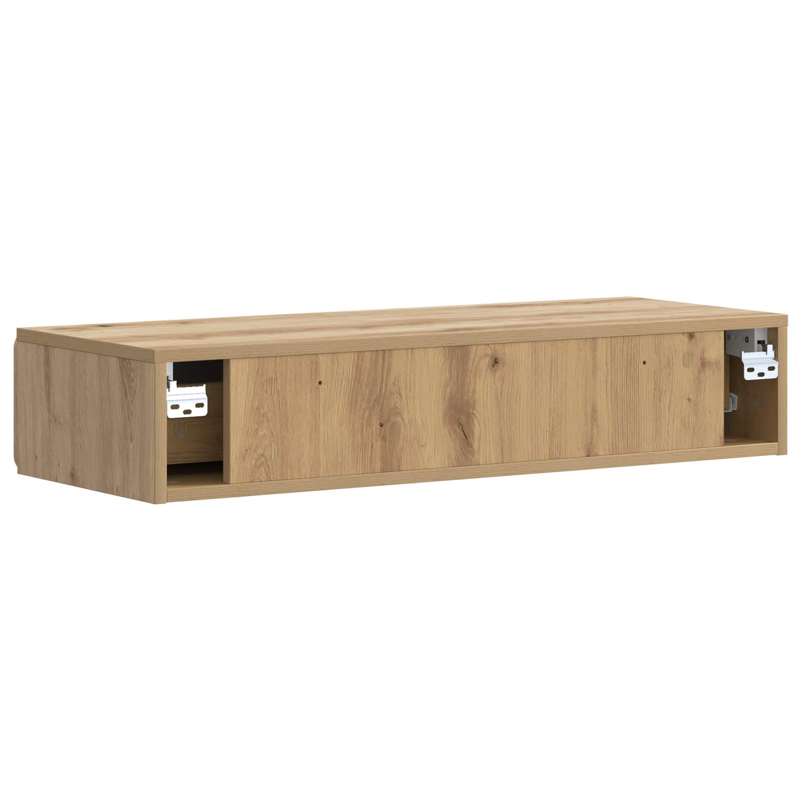 Stolna montirana na zid 87,5 x 34,5 x 17 cm Konstruirano drvo